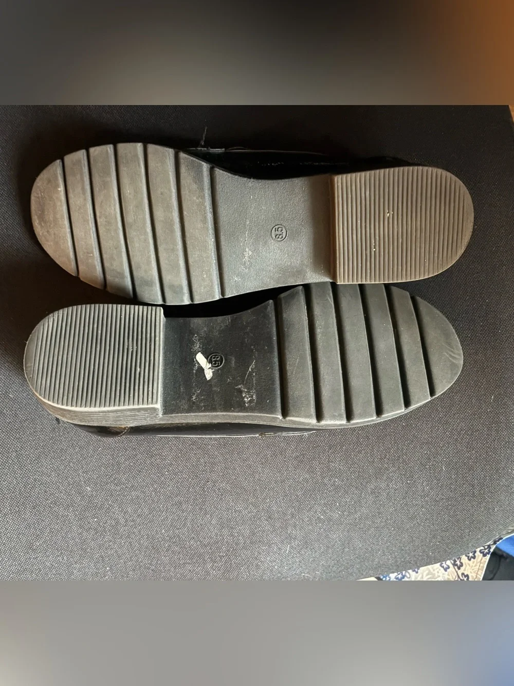 Kenneth Cole Patent Penny Loafers